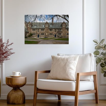 Princeton University Campus | Princeton New Jersey Photography | Collegiate Architecture Poster - Photography Poster