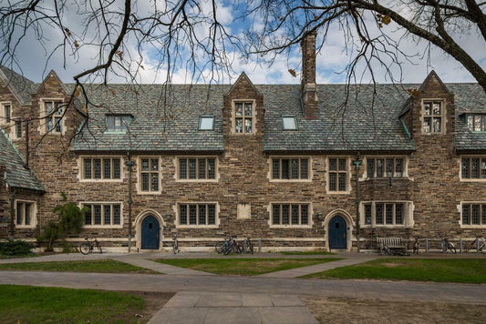 Princeton University Campus | Princeton New Jersey Photography | Collegiate Architecture Poster - Photography Poster
