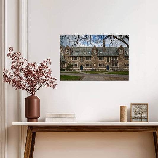 Princeton University Campus | Princeton New Jersey Photography | Collegiate Architecture Poster - Photography Poster