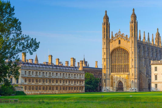 King's College at the University of Cambridge | England Photography | Collegiate Poster - Photography Poster