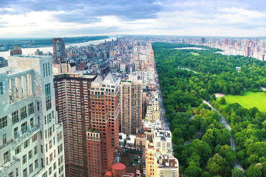 Central Park View from Trump International Hotel | New York City Photography | Urban Landscape Poster - Photography Poster