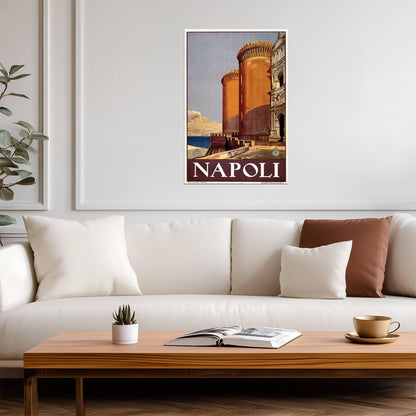 Napoli (Naples), Italy | Vintage Travel Poster | Retro Italian Wall Art - Vintage & Retro Poster
