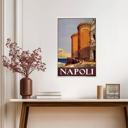 Napoli (Naples), Italy | Vintage Travel Poster | Retro Italian Wall Art - Vintage & Retro Poster