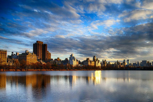 Jacqueline Kennedy Onassis Reservoir in Central Park | New York City Photography | Landscape Poster - Photography Poster