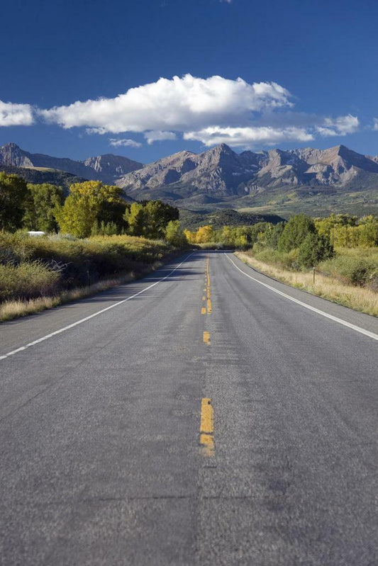 Colorado Route 62 from Ridgeway to Telluride | Scenic Drive Photography | Landscape Poster - Photography Poster