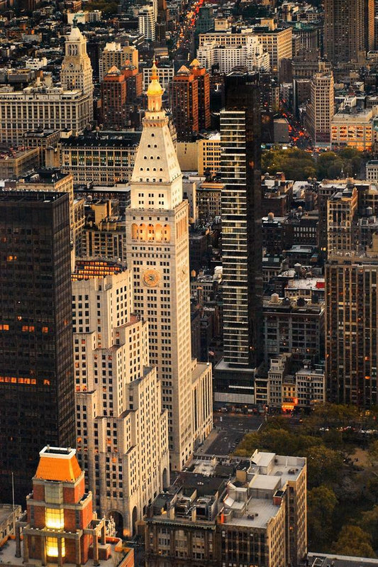 Metropolitan Life North Building in Manhattan | New York City Photography | Architecture Poster - Photography Poster