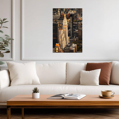 Metropolitan Life North Building in Manhattan | New York City Photography | Architecture Poster - Photography Poster