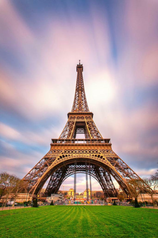 The Eiffel Tower in Paris France | City Landmark Photography | Travel Poster - Photography Poster