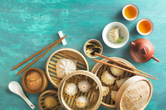 Traditional Chinese Food Assortment | Culinary Photography | Kitchen Art Poster - Photography Poster
