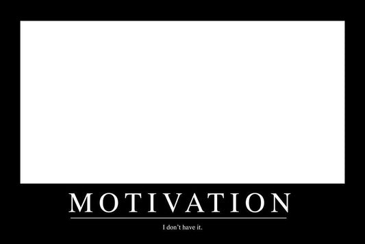 Motivation | Funny Demotivational Poster