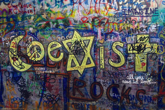 Coexist Graffiti | Motivational Poster