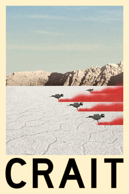 Star Wars Planet Crait | Minimalist Fantasy Travel Poster - Movies & TV Poster