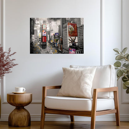 Times Square at Night | New York City Photography | Urban Wall Art Poster - Photography Poster