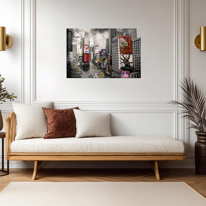 Times Square at Night | New York City Photography | Urban Wall Art Poster - Photography Poster