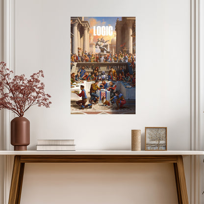 Logic Everybody | Album Cover Poster | Hip Hop Wall Art