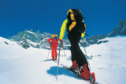 Cross Country Skiing in a Winter Landscape | Sports Photography | Ski Poster - Sports Poster
