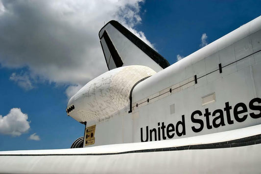 Space Shuttle Close Up | NASA Photography Print | Space Exploration Poster - Photography Poster