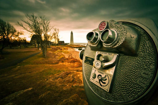 Apocalyptic Sunset Sky | Dramatic Landscape Photography | Moody Nature Poster - Photography Poster