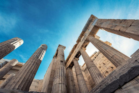 The Acropolis of Athens Greece | Ancient Landmark Photography | Historical Poster - Photography Poster