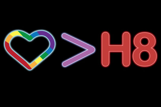 Love Is Greater Than Hate | Pride Motivational Poster