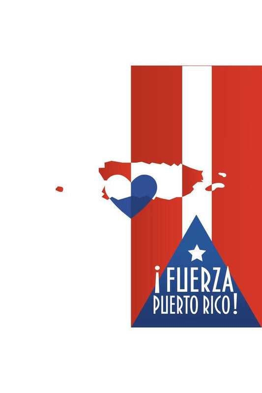 Puerto Rico Relief and Recovery Poster | Hurricane Maria Art | Support Wall Decor