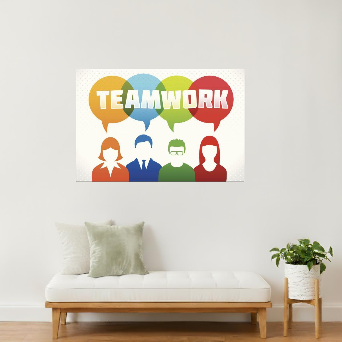 Teamwork | Motivational Poster