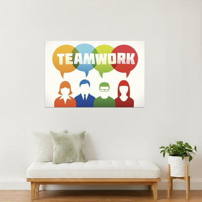 Teamwork | Motivational Poster
