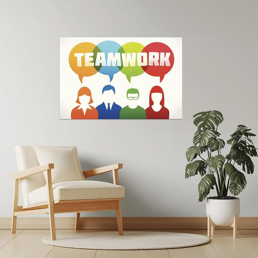 Teamwork | Motivational Poster