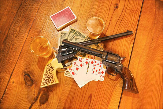 Artifacts of the Old West | Still Life Photography | American Frontier Poster - Photography Poster