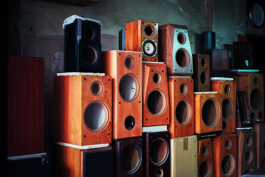 Close Up of Audio Speakers | Music Photography Print | Audiophile Poster - Photography Poster
