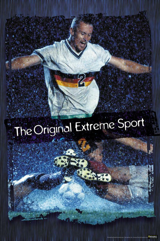 "Soccer The Extreme Sport" | Motivational Sports Quote | Football Fan Poster