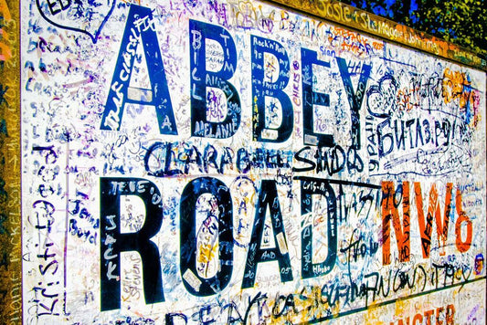 Abbey Road Sign in London | Music Landmark Photography | Beatles Fan Poster - Photography Poster