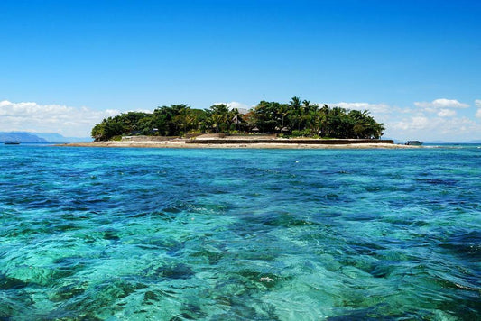 Treasure Island Resort in Fiji | Tropical Photography | Paradise Beach Poster - Photography Poster