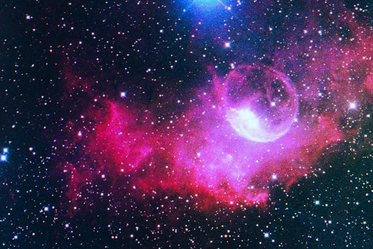 A Gaseous Nebula in Deep Space | Astrophotography Print | Galaxy Poster - Photography Poster
