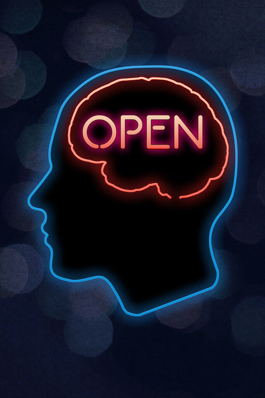Keep an Open Mind | Motivational Poster on Change and Adaptation