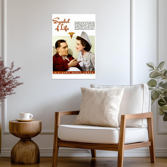 "She's a Swell Plane, Give Us More Production" | WWII Propaganda Poster | Symbol of Life - Vintage & Retro Poster