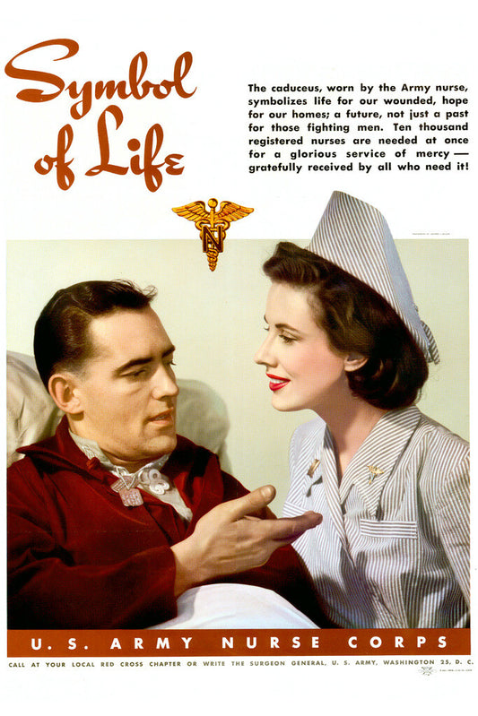 "She's a Swell Plane, Give Us More Production" | WWII Propaganda Poster | Symbol of Life - Vintage & Retro Poster