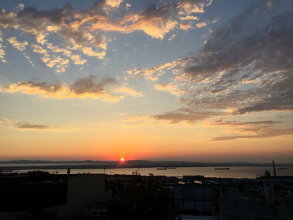 San Francisco Bay Sunrise Poster | Oakland View Photography | Cityscape Wall Art