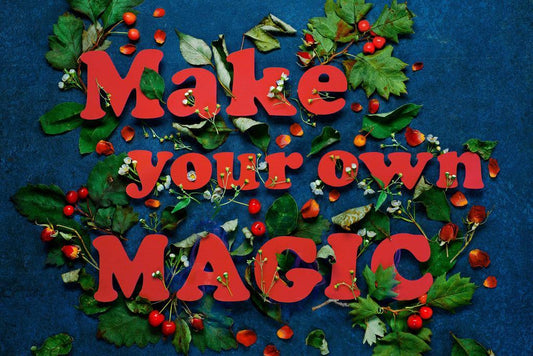 Make Your Own Magic | Christmas Motivational Poster