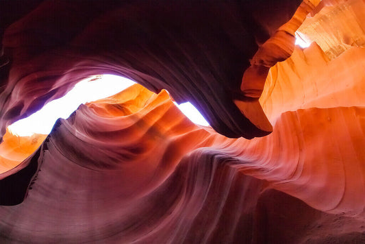 Antelope Canyon Poster | Abstract Rock Formations | Southwest Nature Photography