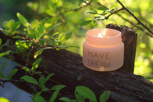 Have a Dream | Candle at Sunset Motivational Poster