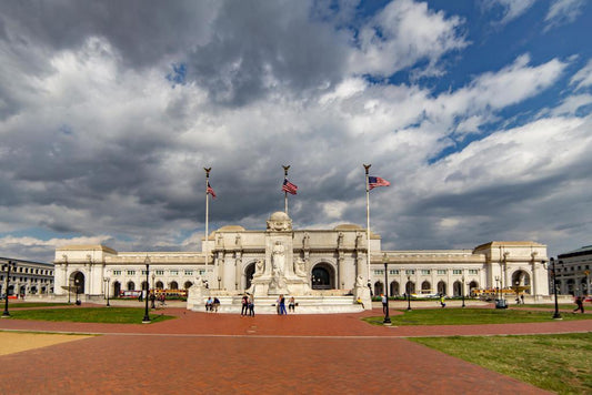 Washington D.C. Union Station | Architecture Photography Print | City Landmark Poster