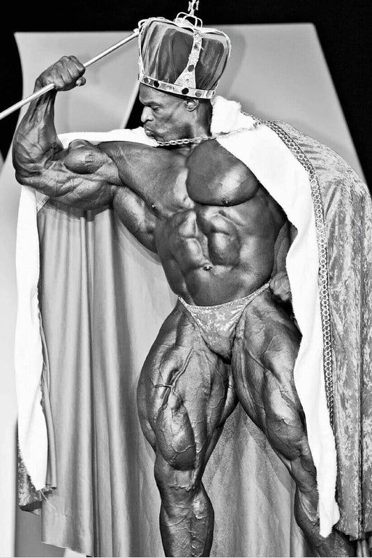 Ronnie Coleman | Bodybuilding Legend Poster | Gym Motivation Wall Art