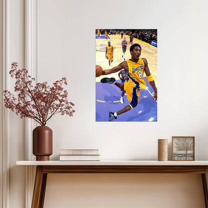 Kobe Bryant Los Angeles Lakers | Basketball Legend Poster | NBA Inspirational Sports Photography