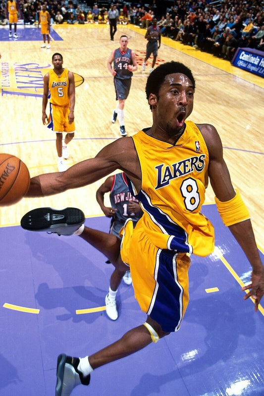 Kobe Bryant Los Angeles Lakers | Basketball Legend Poster | NBA Inspirational Sports Photography