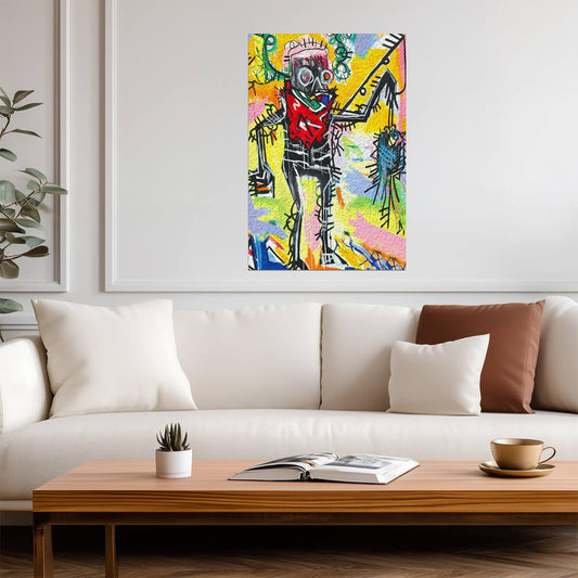 Mach-Hommy Pray For Haiti | Album Cover Poster | Hip Hop Wall Art