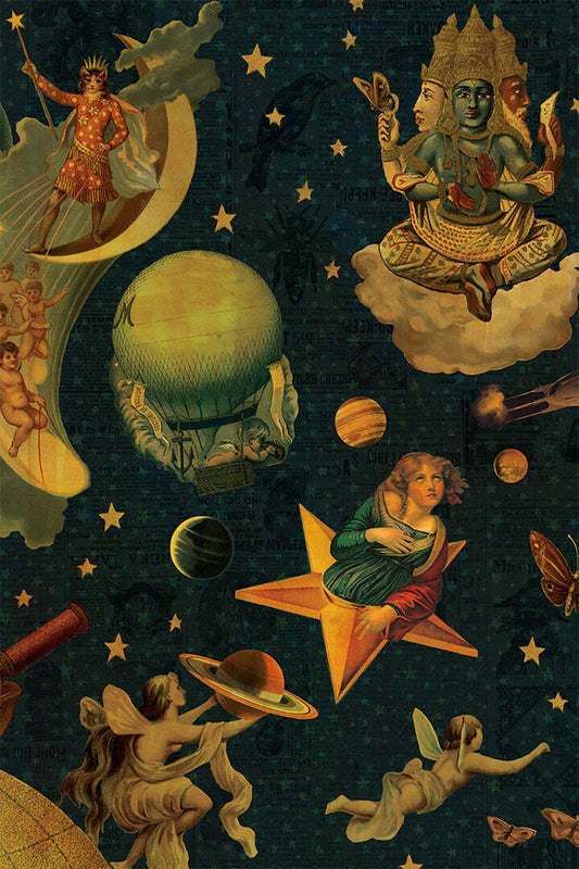 The Smashing Pumpkins Mellon Collie | Album Cover Poster | 90s Alternative Rock Art