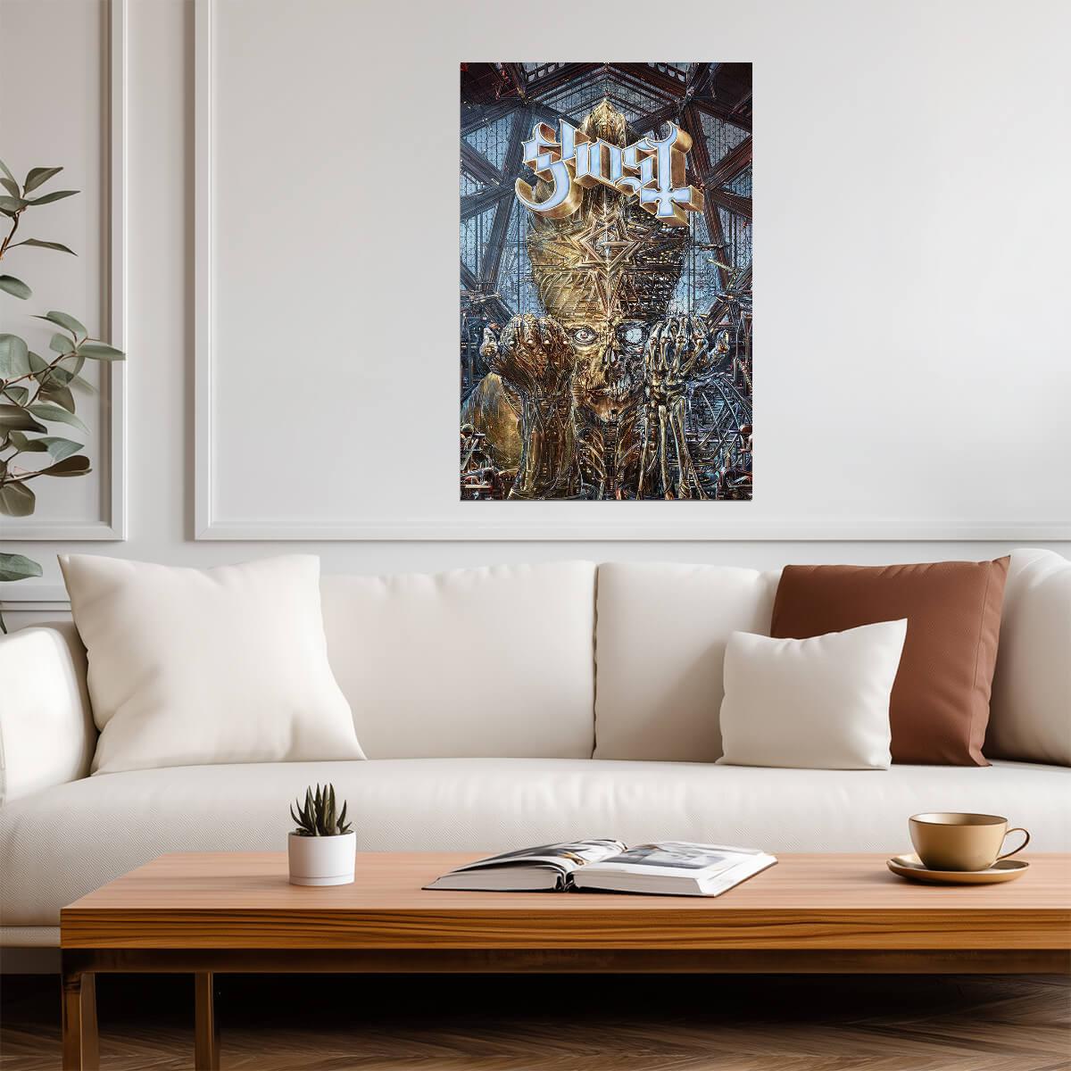 Ghost Impera | Album Cover Poster | Heavy Metal Wall Art
