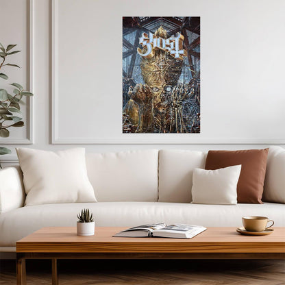 Ghost Impera | Album Cover Poster | Heavy Metal Wall Art