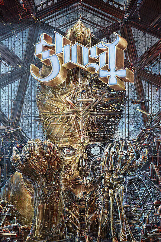 Ghost Impera | Album Cover Poster | Heavy Metal Wall Art